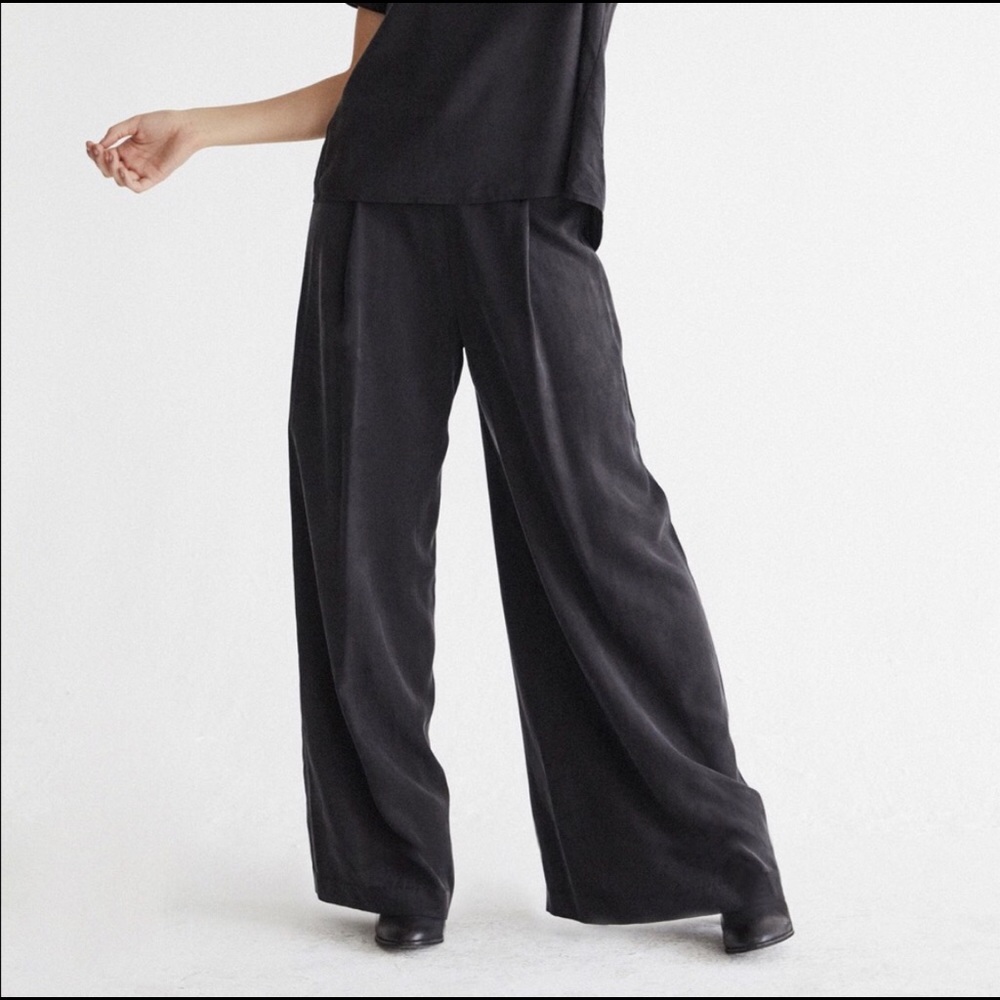 Vetta Capsule wide leg pants